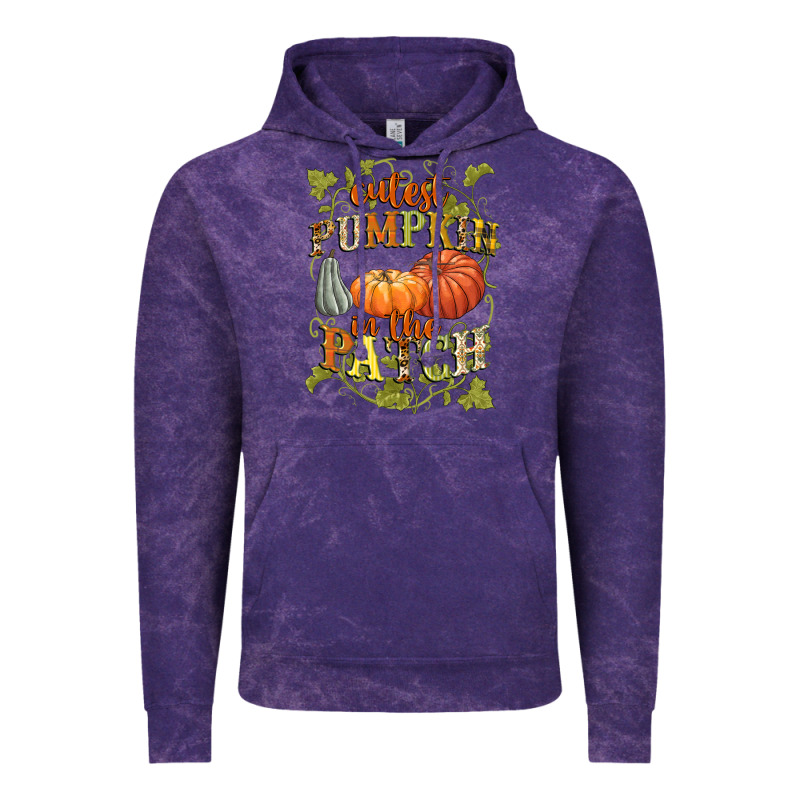 Cutest Pumpkin In The Patch Vintage Hoodie by NancyCooperArtShop | Teevron