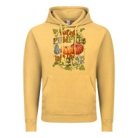 Vintage Mustard Cutest pumpkin in the patch Vintage Hoodie - NancyCooperArtShop