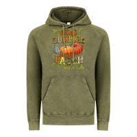 Vintage Olive Cutest pumpkin in the patch Vintage Hoodie - NancyCooperArtShop