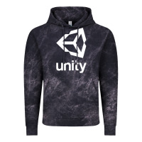 Cloud Black unity 3d game dev Vintage Hoodie - tuanDangUi