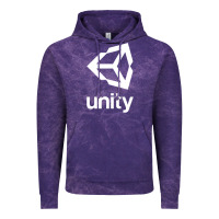 Cloud Purple unity 3d game dev Vintage Hoodie - tuanDangUi