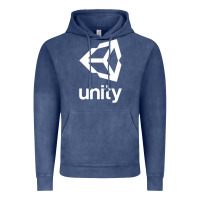 Vintage Denim unity 3d game dev Vintage Hoodie - tuanDangUi