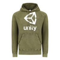 Vintage Olive unity 3d game dev Vintage Hoodie - tuanDangUi
