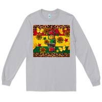 Moon Dust power juneteenth Long Sleeve Tee - CowGirlArtShop