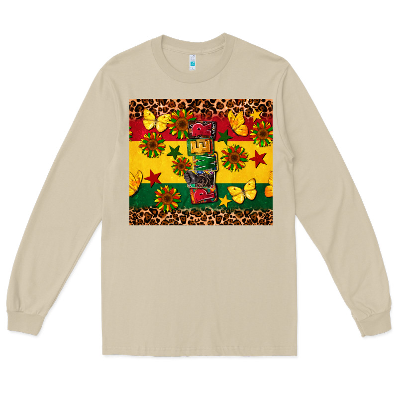 Power Juneteenth Long Sleeve Tee by CowGirlArtShop | Teevron