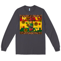 Smoke power juneteenth Long Sleeve Tee - CowGirlArtShop