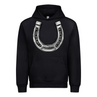 Foreset Green horseshoe Urban Hoodie - BarkalooDesign