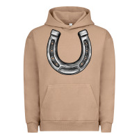Pigment Burro horseshoe Urban Hoodie - BarkalooDesign