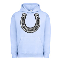 Pigment Grape Ice horseshoe Urban Hoodie - BarkalooDesign