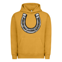 Pigment Peanut Butter horseshoe Urban Hoodie - BarkalooDesign