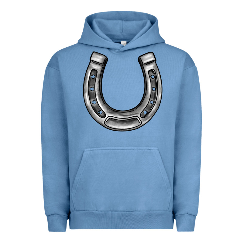 Horseshoe Urban Hoodie by BarkalooDesign | Teevron
