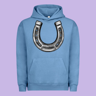 Horseshoe Urban Hoodie Designed By Barkaloodesign