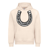 Sandshell horseshoe Urban Hoodie - BarkalooDesign