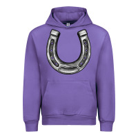 Tulip horseshoe Urban Hoodie - BarkalooDesign