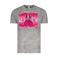 Cloud Rock Breast Cancer with boxing gloves Vintage Tee - NancyCooperArtShop