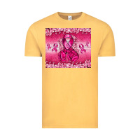 Vintage Mustard Breast Cancer with boxing gloves Vintage Tee - NancyCooperArtShop