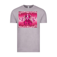Vintage Zinc Breast Cancer with boxing gloves Vintage Tee - NancyCooperArtShop