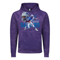 Cloud Purple barry sanders gift Vintage Hoodie - tuanDangUi