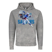 Cloud Rock barry sanders gift Vintage Hoodie - tuanDangUi