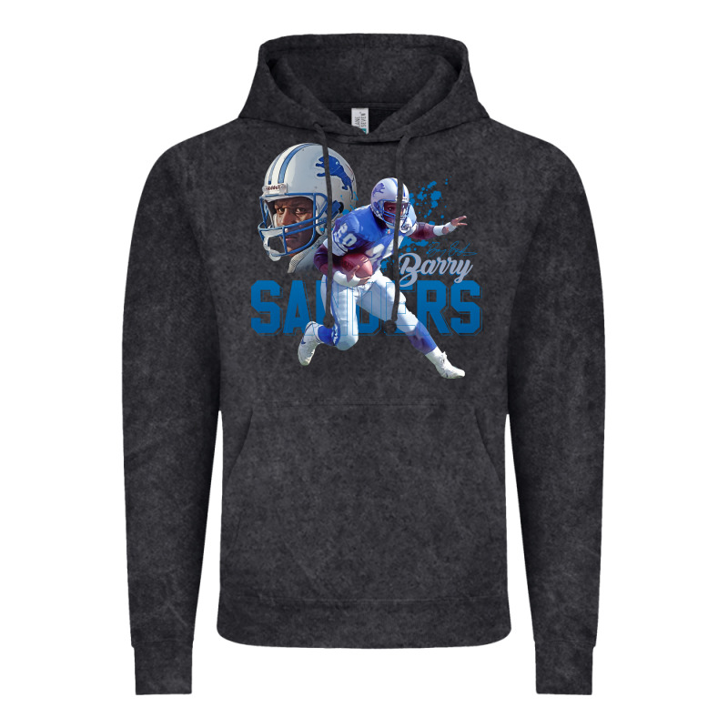 Barry Sanders Gift Vintage Hoodie by tuanDangUi | Teevron