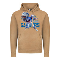 Vintage Camel barry sanders gift Vintage Hoodie - tuanDangUi