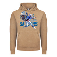 Vintage Coffee barry sanders gift Vintage Hoodie - tuanDangUi