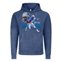 Vintage Denim barry sanders gift Vintage Hoodie - tuanDangUi