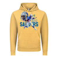 Vintage Mustard barry sanders gift Vintage Hoodie - tuanDangUi