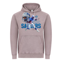 Vintage Zinc barry sanders gift Vintage Hoodie - tuanDangUi