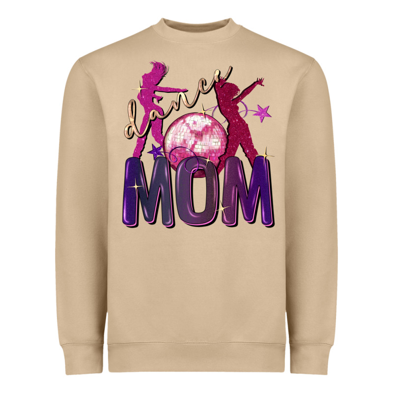 Dance Mom Mother's Day Heavyweight Sweatshirt by FaDigitalArtStudio | Teevron