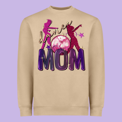 Dance Mom Mother's Day Heavyweight Sweatshirt Designed By Fadigitalartstudio