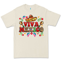 Bone viva mexico Premium Tee - LillyAllenDesigns