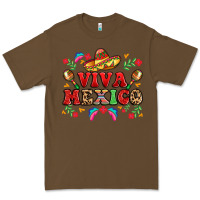 Cacao viva mexico Premium Tee - LillyAllenDesigns