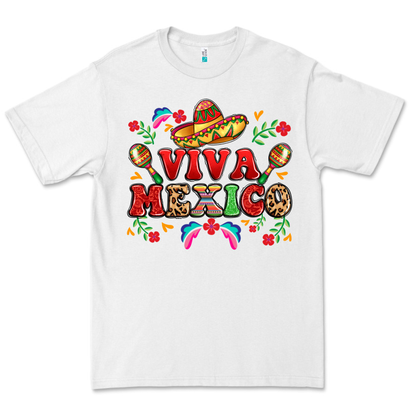 Viva Mexico Premium Tee by LillyAllenDesigns | Teevron