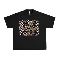 Black racing leopard backgraund Urban Heavy Tee - JahusDesignShop