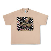 Burro racing leopard backgraund Urban Heavy Tee - JahusDesignShop