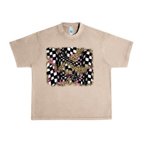 French Oak racing leopard backgraund Urban Heavy Tee - JahusDesignShop