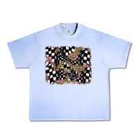 Grape Ice racing leopard backgraund Urban Heavy Tee - JahusDesignShop