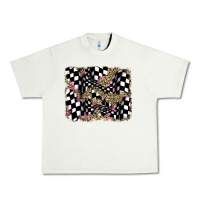 Pistachio racing leopard backgraund Urban Heavy Tee - JahusDesignShop