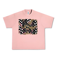 Salmon racing leopard backgraund Urban Heavy Tee - JahusDesignShop