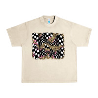 Sandshell racing leopard backgraund Urban Heavy Tee - JahusDesignShop