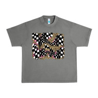 Tornado racing leopard backgraund Urban Heavy Tee - JahusDesignShop