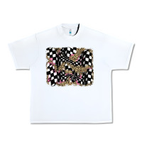 White racing leopard backgraund Urban Heavy Tee - JahusDesignShop