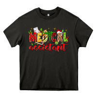 Asphalt medical assistant Heavy Core Tee - MaliasSmallBusiness