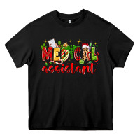 Black medical assistant Heavy Core Tee - MaliasSmallBusiness