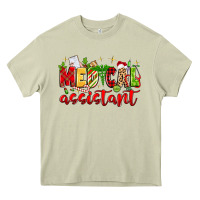 Mossy medical assistant Heavy Core Tee - MaliasSmallBusiness