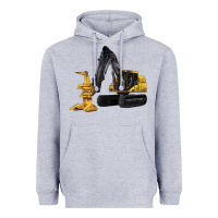 Feller Buncher Heavyweight Hoodie | Teevron