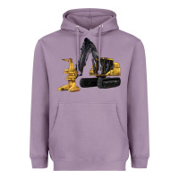 Lavender Feller Buncher Heavyweight Hoodie - LillyAllenDesigns