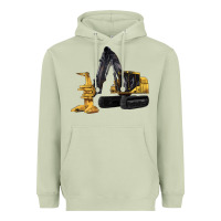 Matcha Feller Buncher Heavyweight Hoodie - LillyAllenDesigns