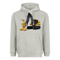 Moon Dust Feller Buncher Heavyweight Hoodie - LillyAllenDesigns